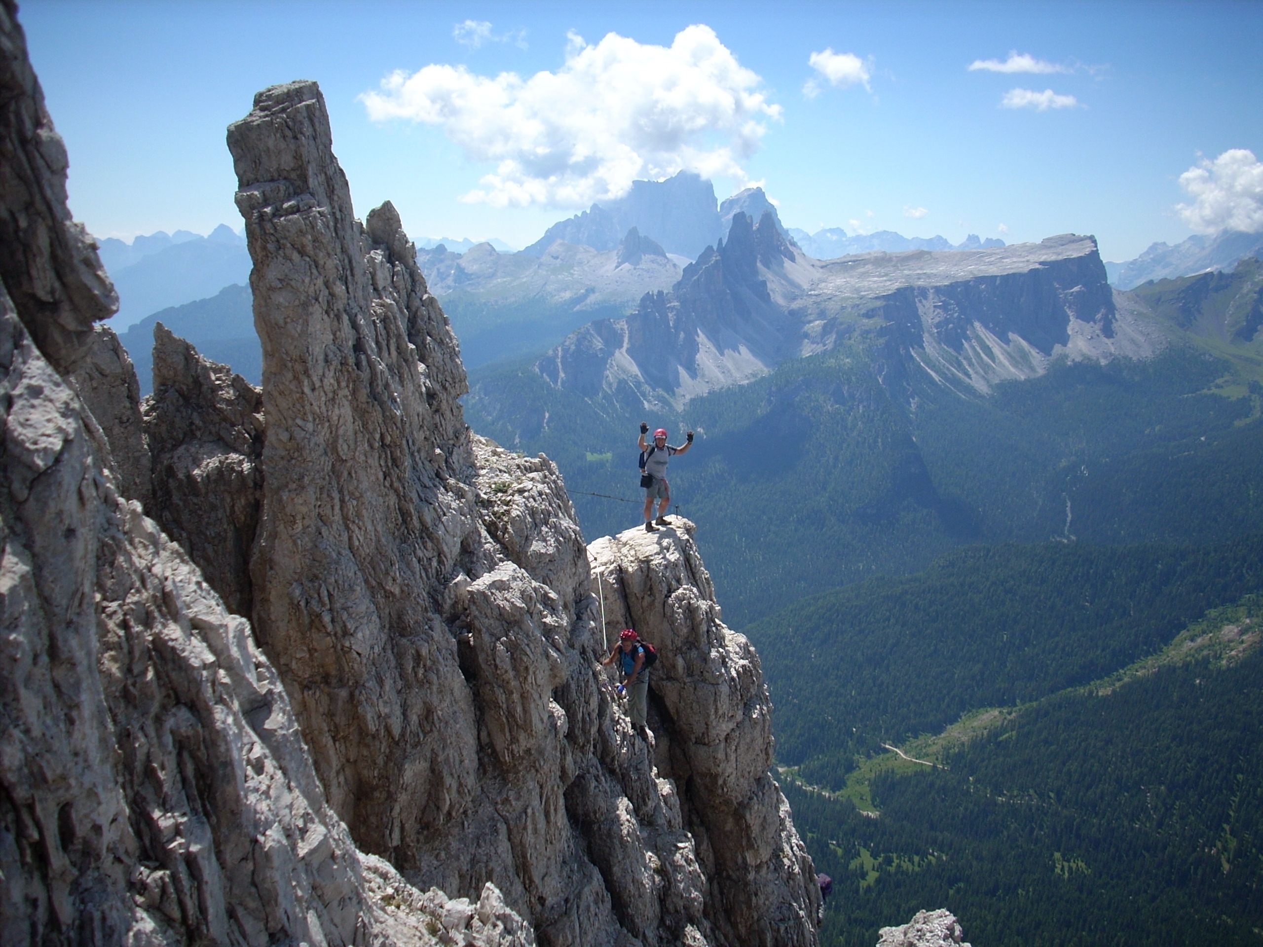 Dolomite Mountains Italy